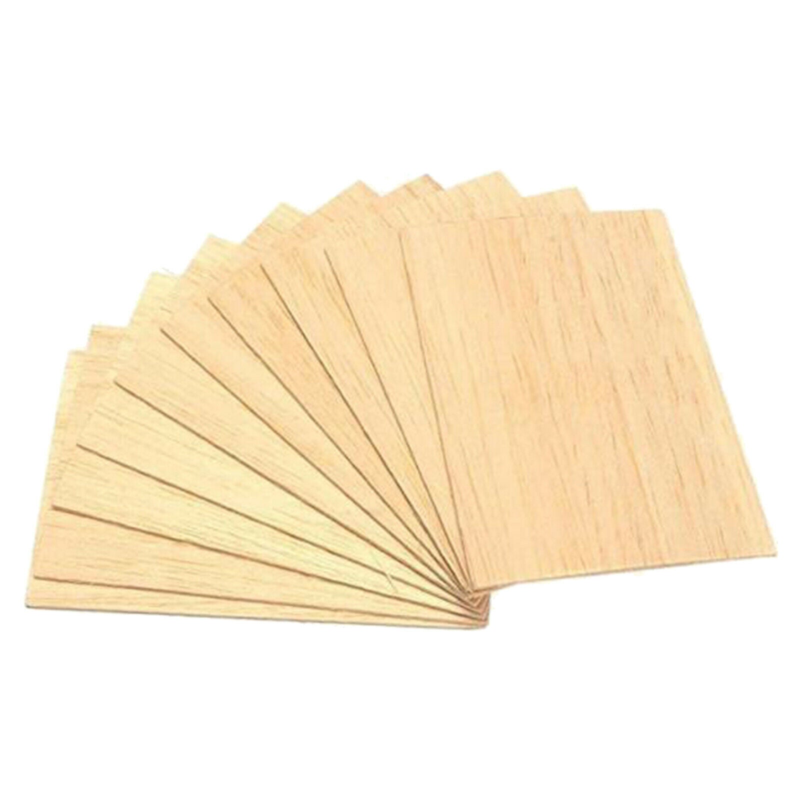 15pcs Blank Wooden Square Unfinished Wood Pieces Cutouts Plaques DIY Arts Crafts