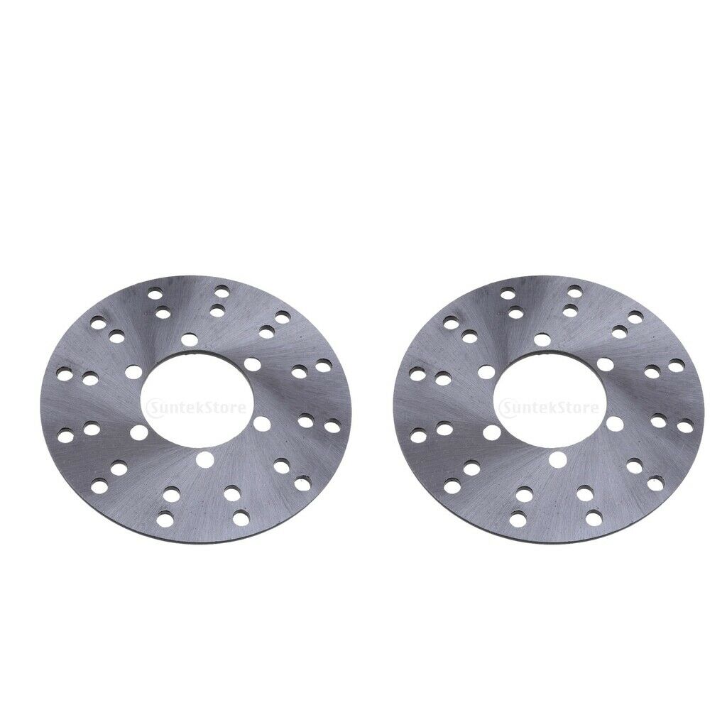 2Pieces   130mm ( OD )  Front   Brake   Caliper   Disc   Rotor   125 / 150cc
