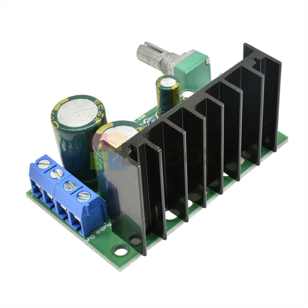5W-120W TDA2050 Mono Audio Power Amplifier Board Module 1 Channel 1CH DC 12-24V