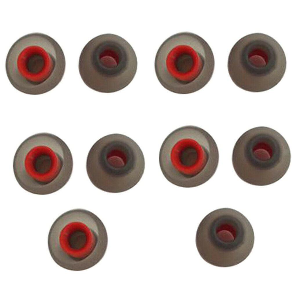 10pcs Headphone Earbuds Earplugs Cover Replacement with 4.5mm Inner Diameter