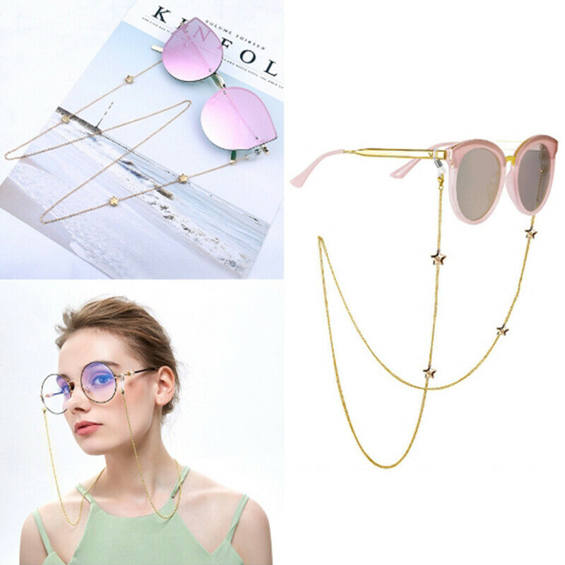 Eye Glasses Sunglasses Spectacles Eyewear Chain Cord Lanyard Holder Strap.l8