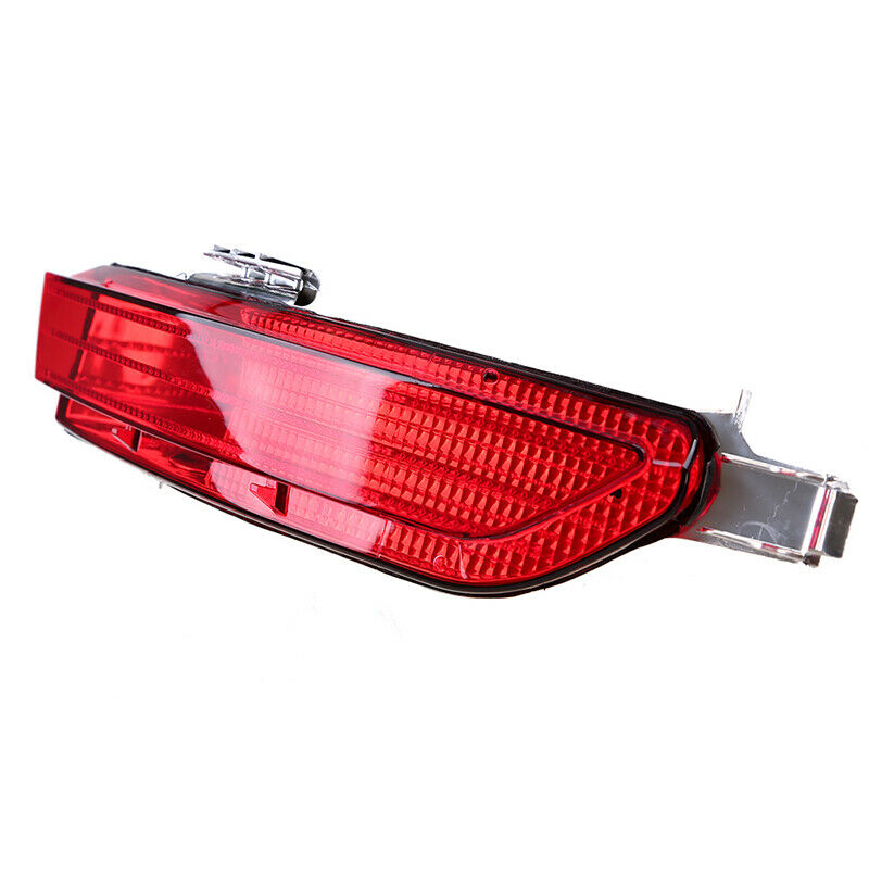 Acrylic Red Rear Right Bumper Reflector Light Housing For VW Touareg 2011-2014