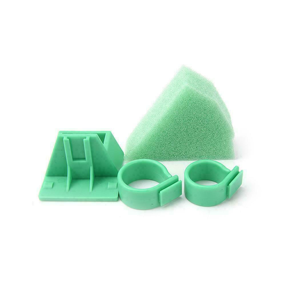 10Kits Plastic Endo Files Clean Measure Finger Stand Holder Ruler Ring Foam New
