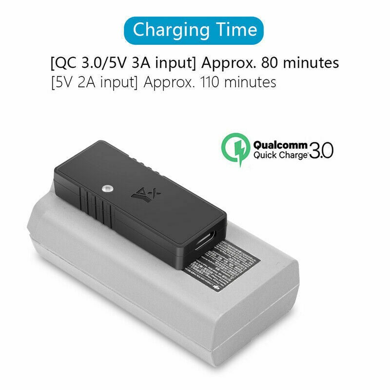 USB Charger Hub For DJI Mini 2 RC Intelligent Quick Charging Drone Parts