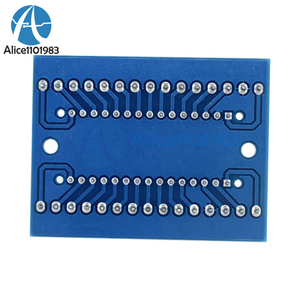 5PCS Terminal Adapter board for the Arduino Nano V3.0 AVR ATMEGA328P-AU Module