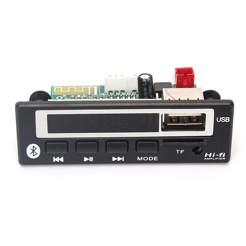 Bluetooth 5.0 MP3 Player Music Audio Decoder Board USB TF FM Radio MP3 ModuleSJ