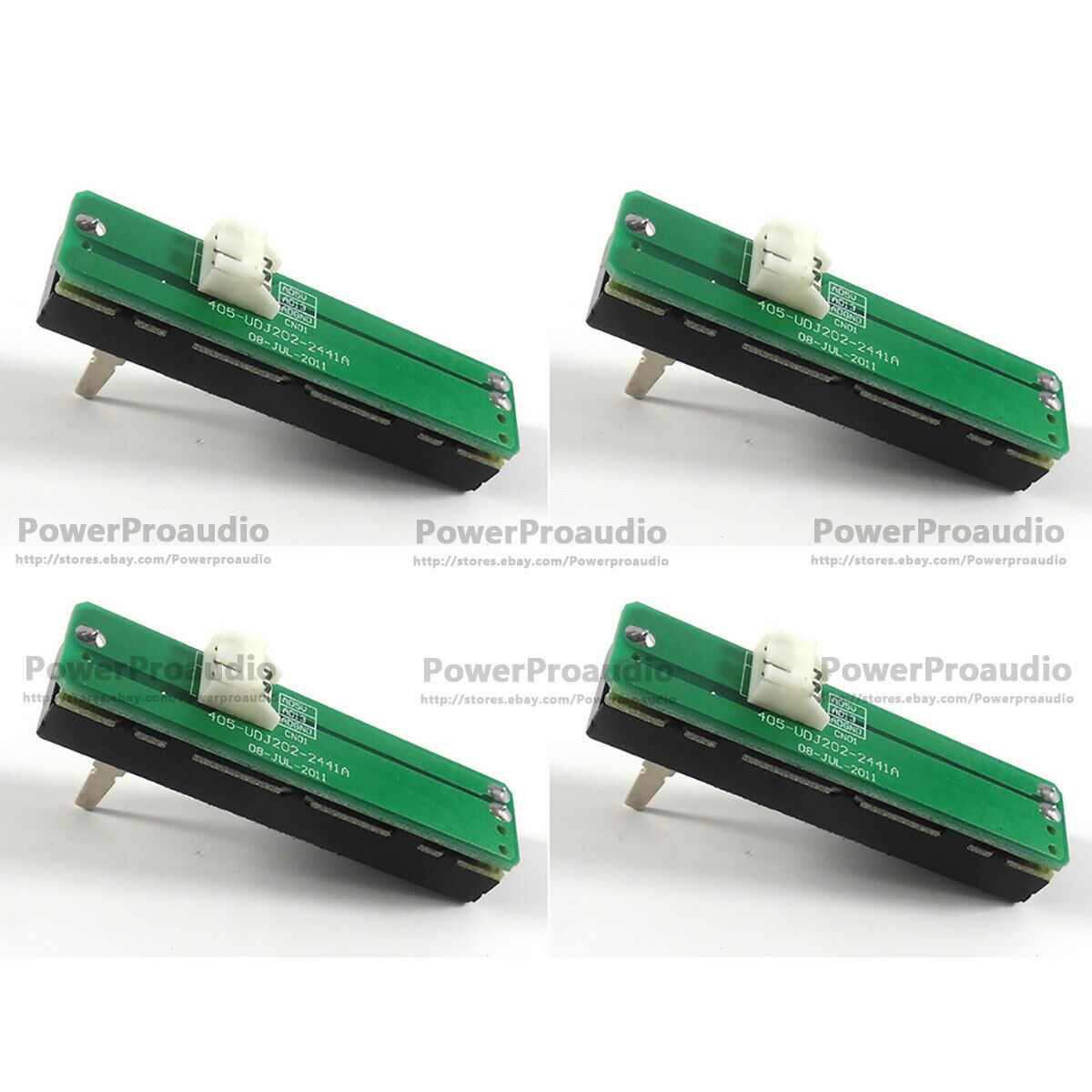 4pcs /lot ALPHA 704-EN1000-9788 Control Fader PCB Assy for Pionner DDJ-SX2 DDJ