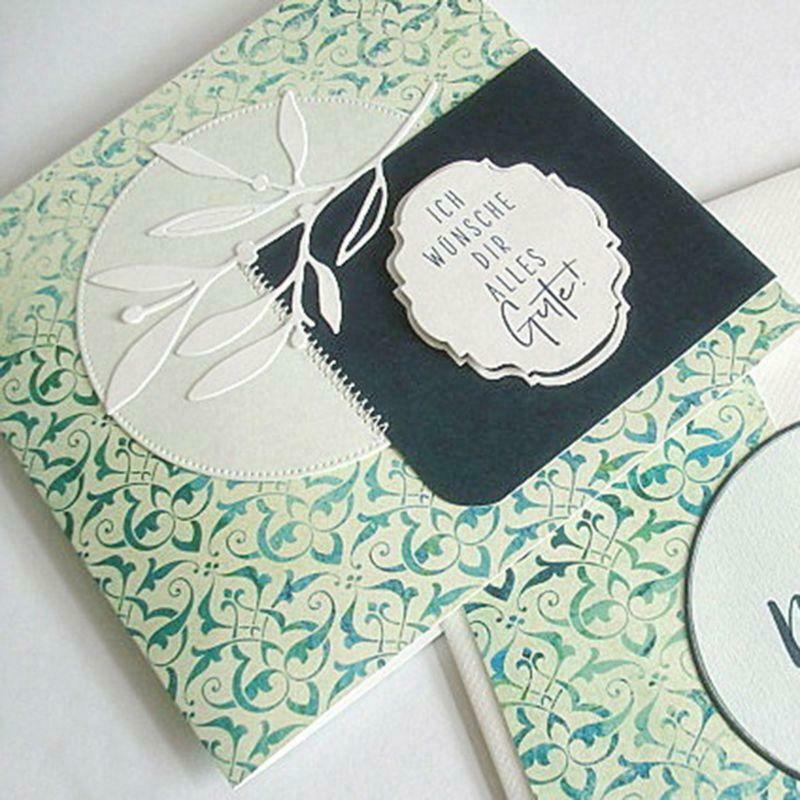 Frames Metal Cutting Dies Stencil Scrapbooking DIY Album Stamp Paper Card Emboss