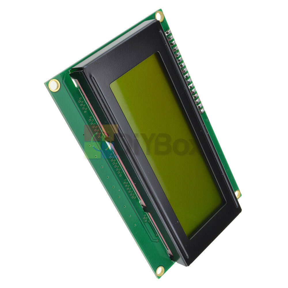 IIC/I2C/TWI/SPI Serial Interface 2004 20X4 Character LCD Module Display Yellow