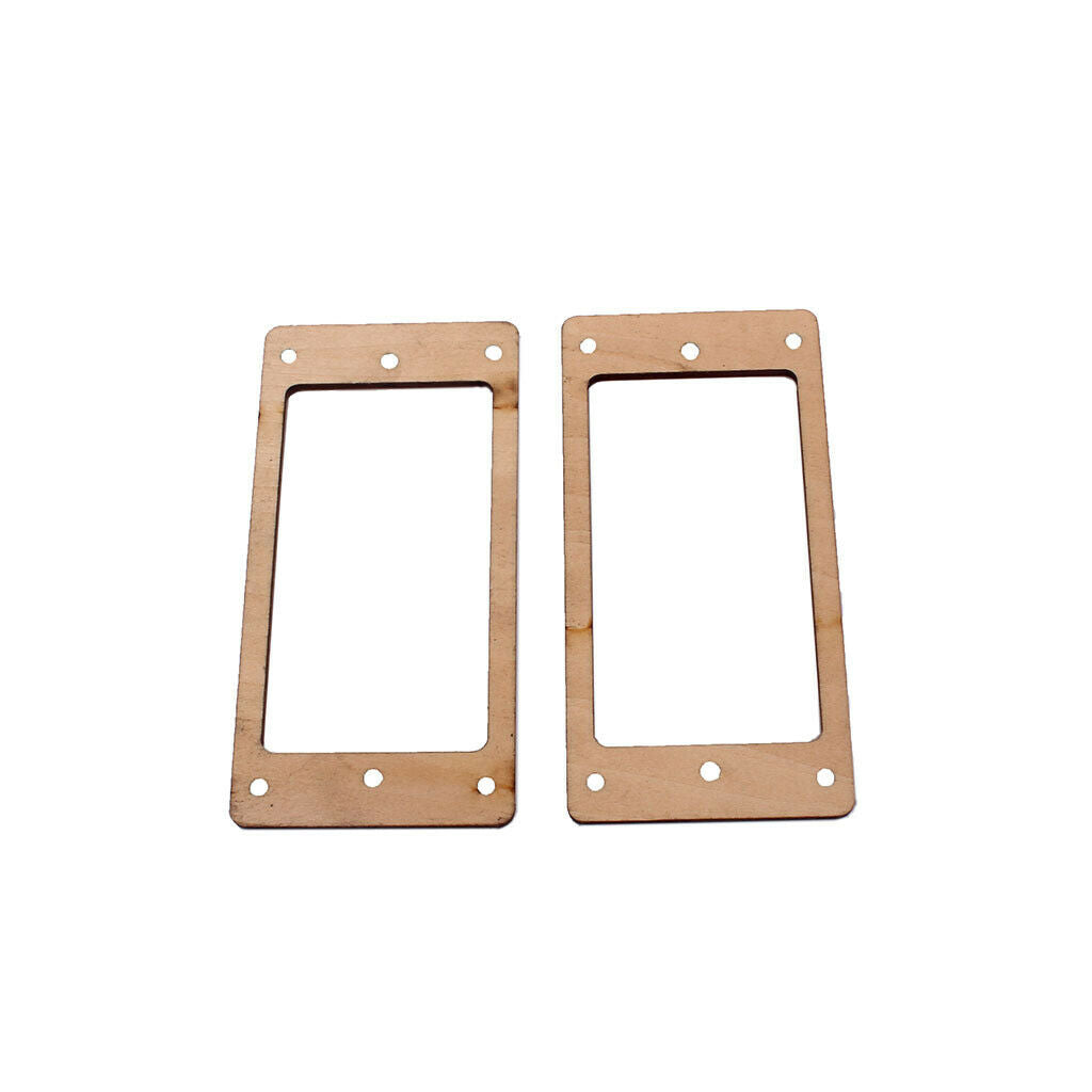 Maple Humbucker Pickup Mounting Ring for Electric Guitar Parts Accessory
