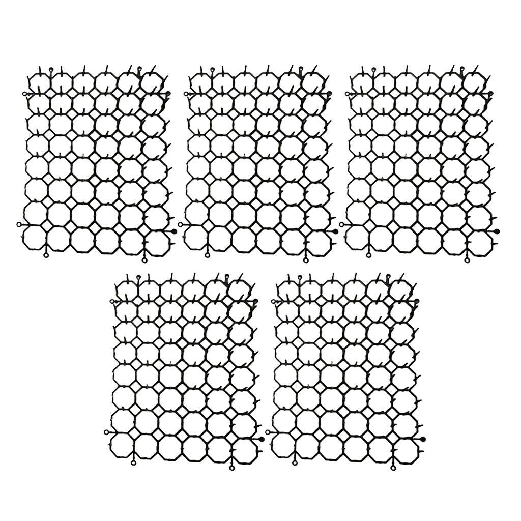 5 Pcs Garden Anti Cat Dog Animal Repellent Deterrent Indoor Outdoor 60x210mm