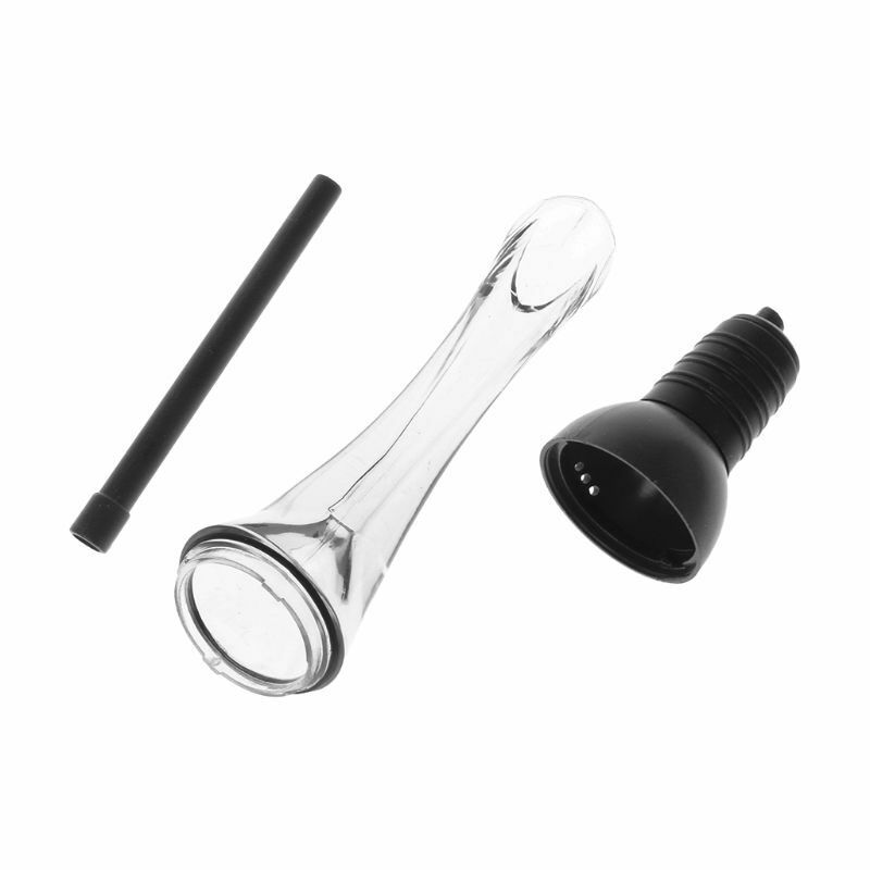 Premium White Red Wine Aerator Pour Spout Bottle Pourer Aerating Decanter new