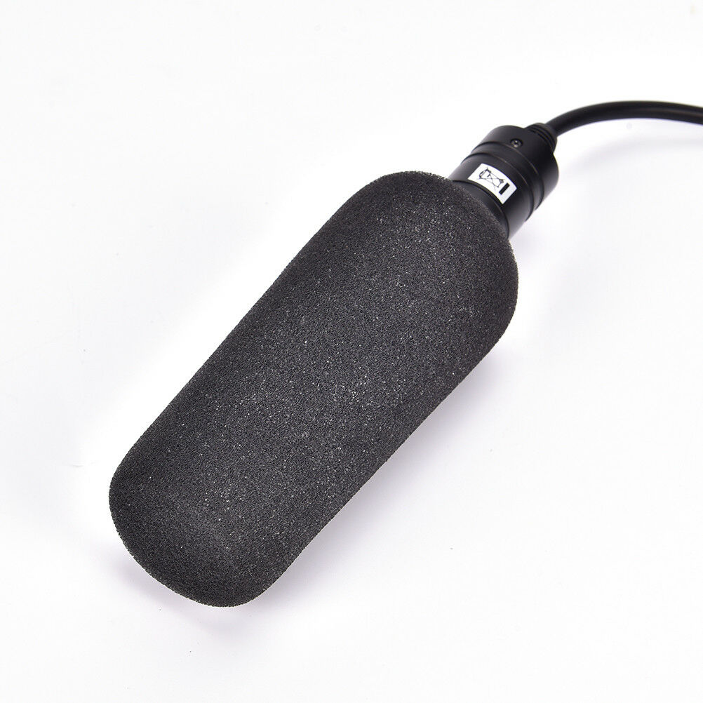 Shotgun DV Interview Mic Microphone Video Camera Camcorder XLR Cable ConferPFWF
