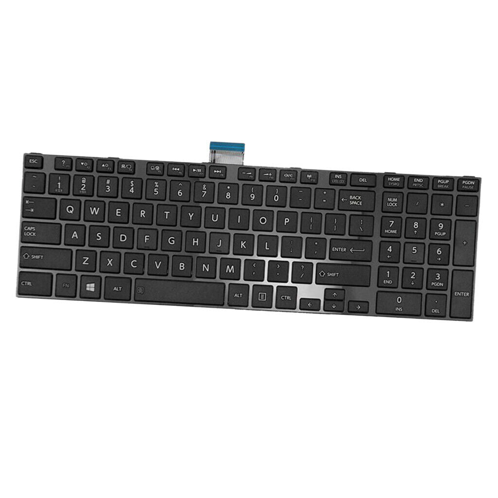 Laptop Keyboard for   P850 P870 P875 L850 L855 L870 L950 US Keyboard