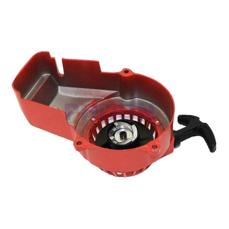 Red Pull Start Starter Recoil For Air Cooled 47cc 49cc Mini Moto/Dirt Quad Bike