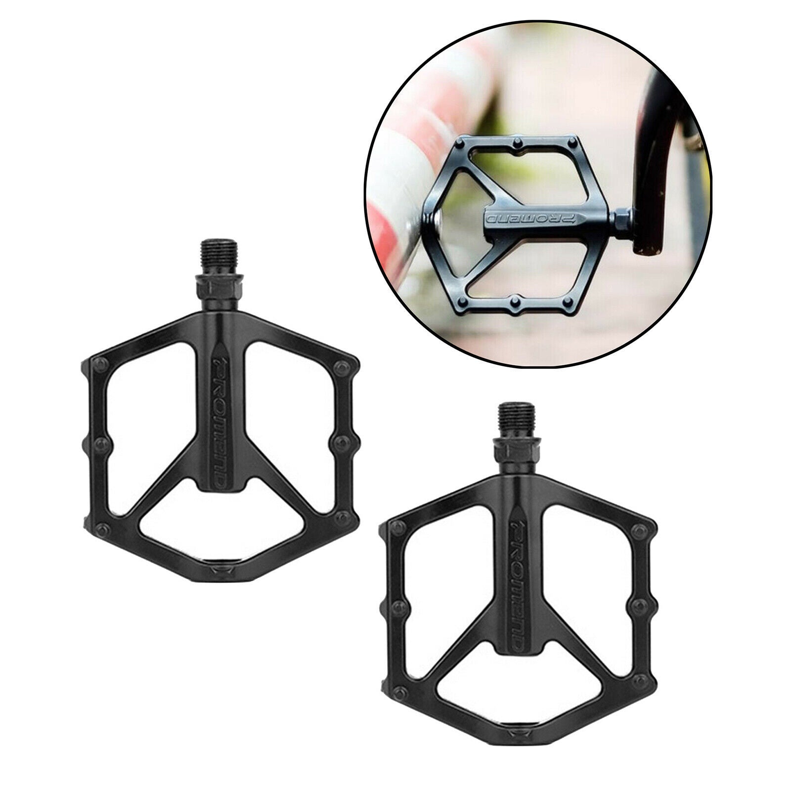 Cycling MTB Pedals Alloy Road Mountain Bike Bearing Flat-Platform Pedal