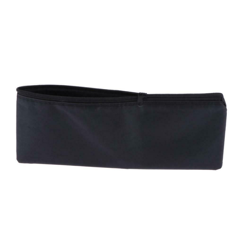 Waterproof Protective Zipper Bags Soft Storage Black KTV Travel Supplies