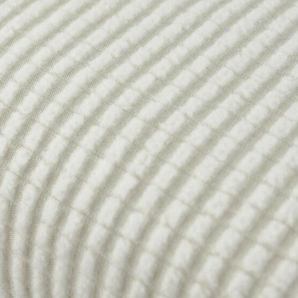 2 Single & 1 Double Seater White Comfortable Stretch Sofa Futon Seat Cushion