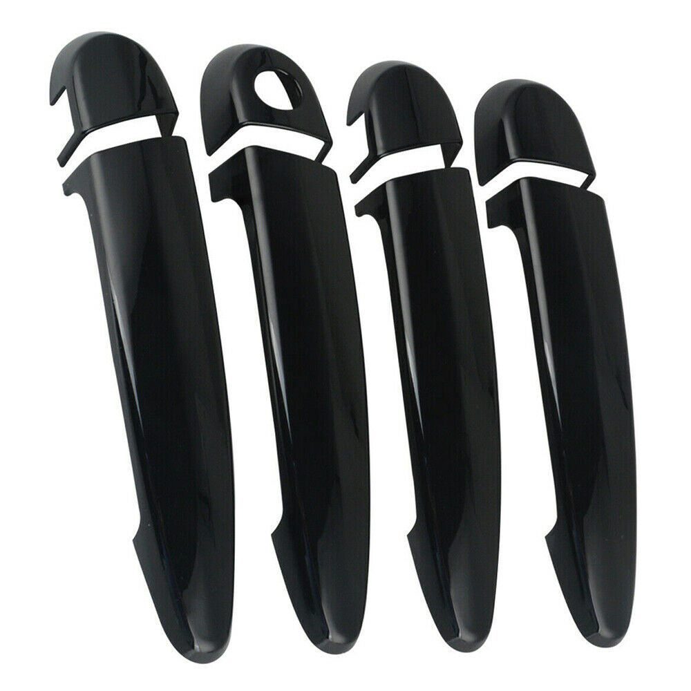 Gloss Black Door Handle Cover For BMW E87 E90 E91 E92 E93 F30 X1 X2 X3 X4 X5 X6
