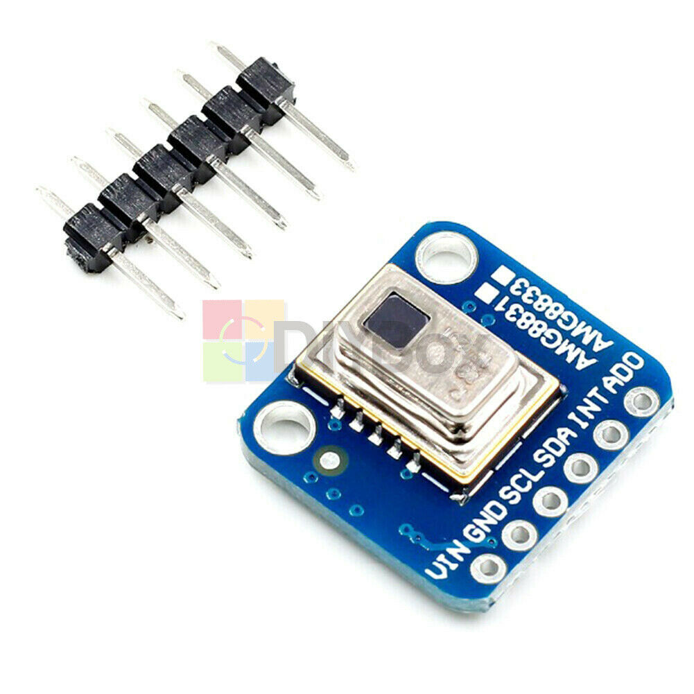 Durable AMG8833 IR Thermal Sensor Imager 8x8 Infrared thermograph for arduino
