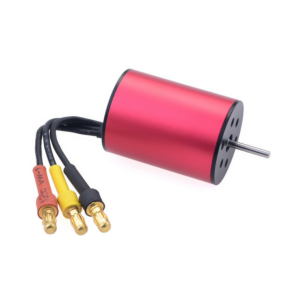 Waterproof Brushless ESC Kit w/ Motor for 1/18 Scale RC Car Spare Parts