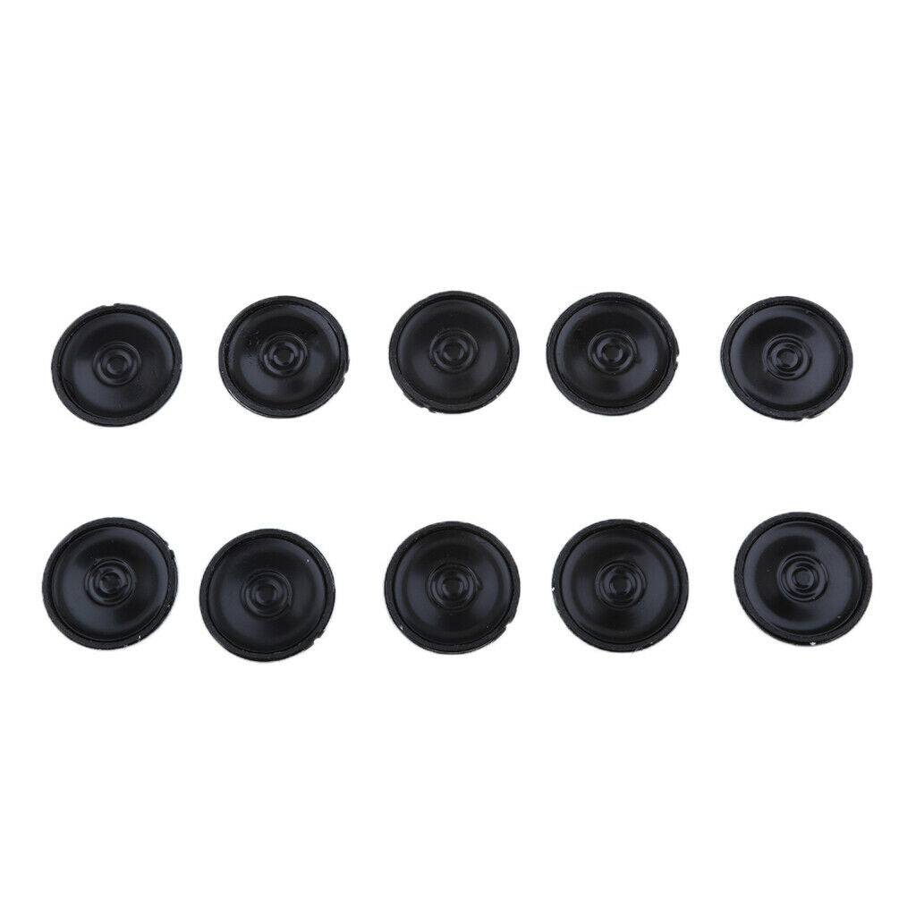 10 Piece Mini Speakers 30mm Sound Midrange bass Speaker Round Trumpet Horn