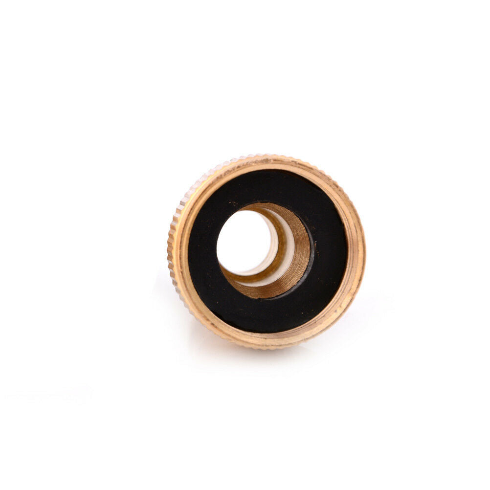 3/4'' Brass Tap Adaptor Hose Pipe Fitting Tap Hosepipe Quick Connecto.l8