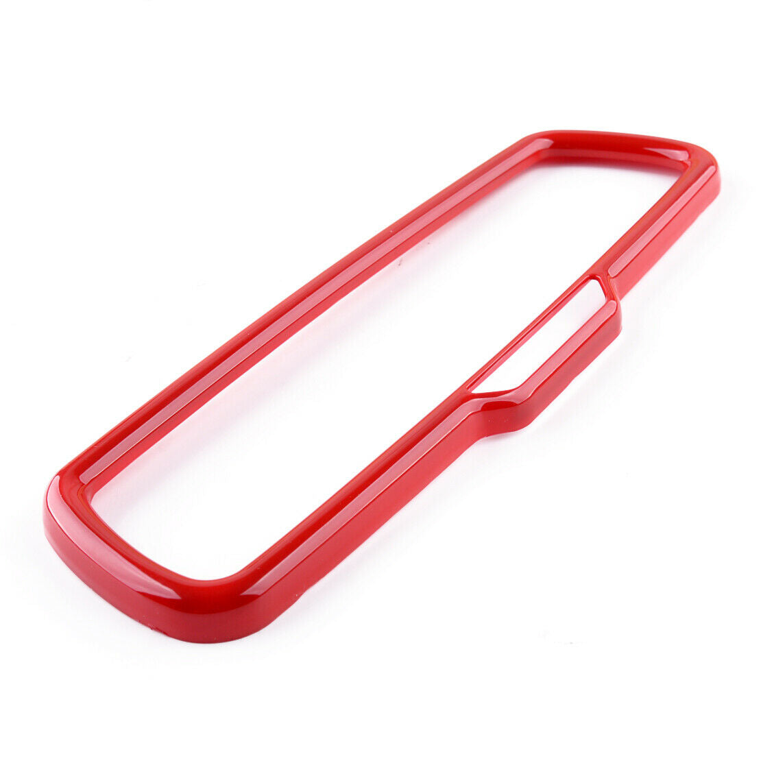 1x Inner Rearview Mirror Cover Decor Ring fit for Dodge Challenger Charger Ram