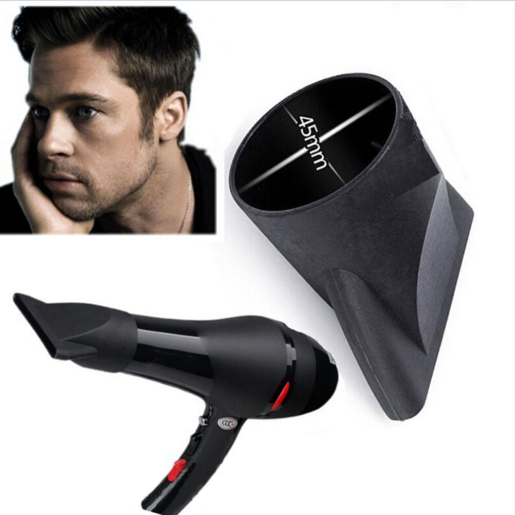 Salon Plastic Replacement Blow Hair Dryer Nozzle Tool Narrow Concentrato.l8