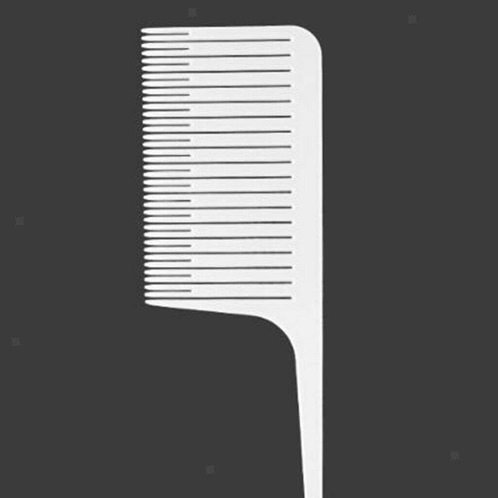 Plastic Weave Highlighting Foiling Hair Comb and Brush Salon Dyeing Hair