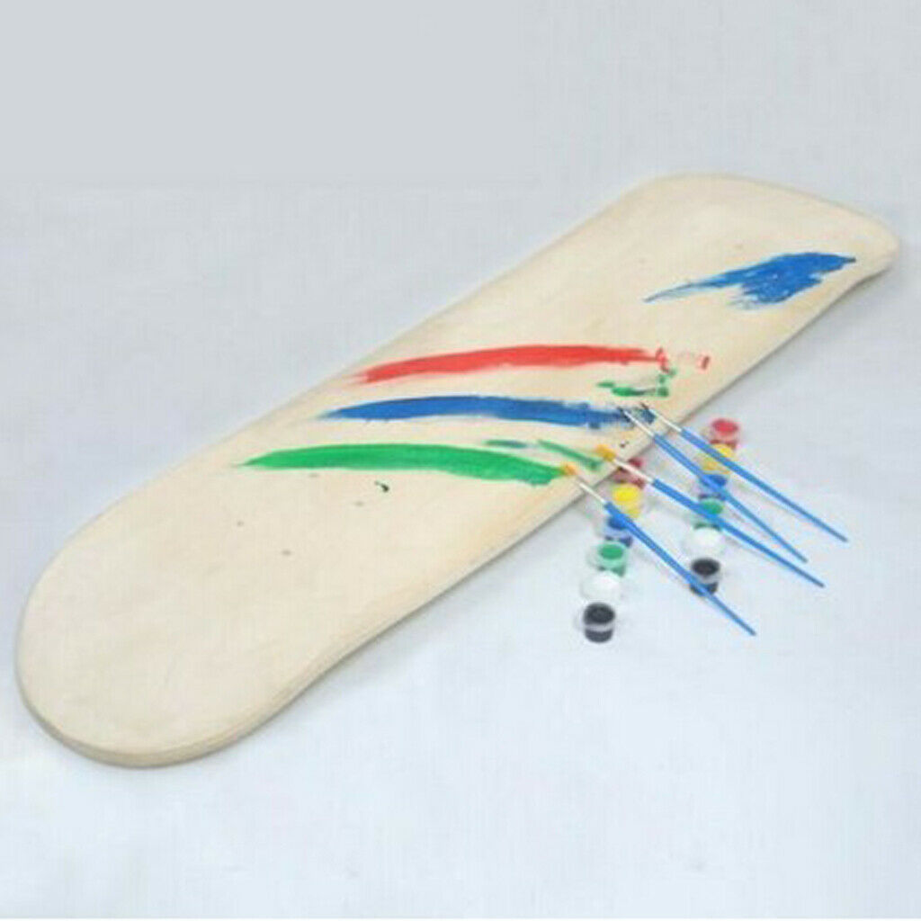 7Ply   Blank   Maple   8 . 0 "  Skateboard   Deck   Double   Concave   Longboard