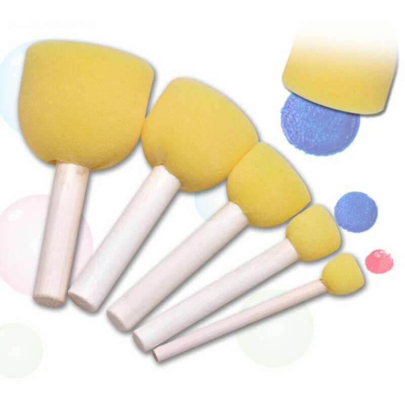 5PCS New Ceramic Sponge Rod Of Water Absorbing Sculpture Tools DIY Potter.l8