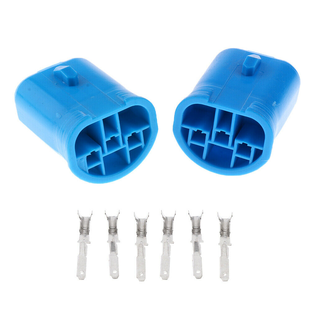 1 Pair 9007 HB5/9004 HB1 Headlight Fog Light Extension Wire Harness Socket