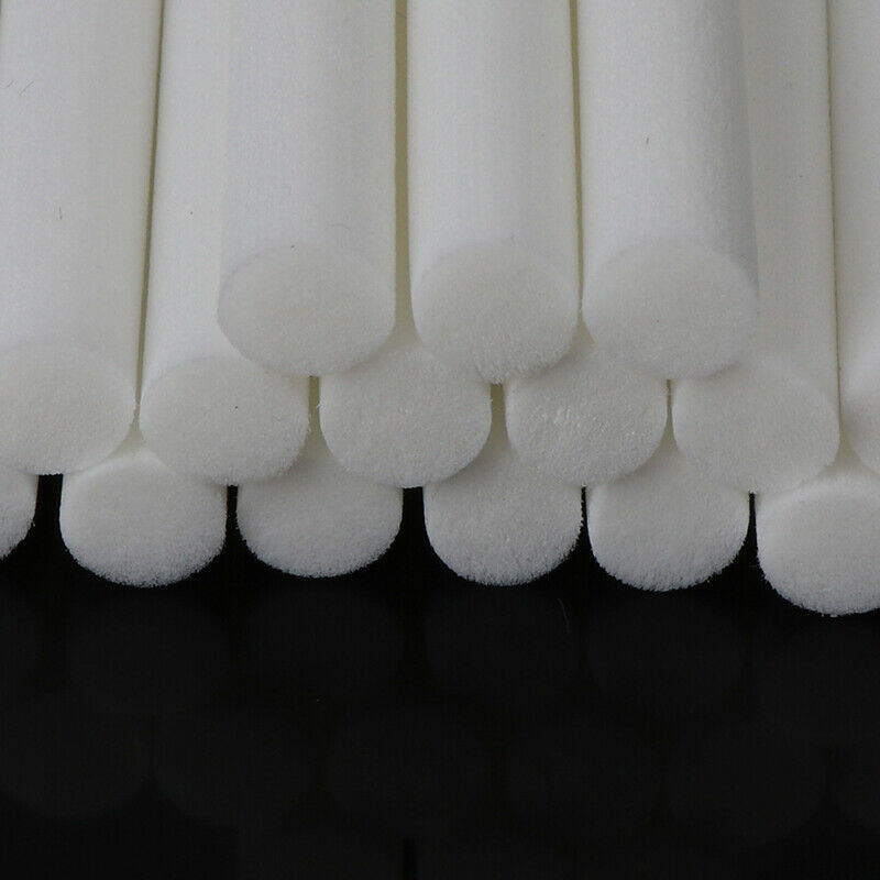 20pcs fiber cotton core humidifier cotton swab car perfume volatilizing stick Tt