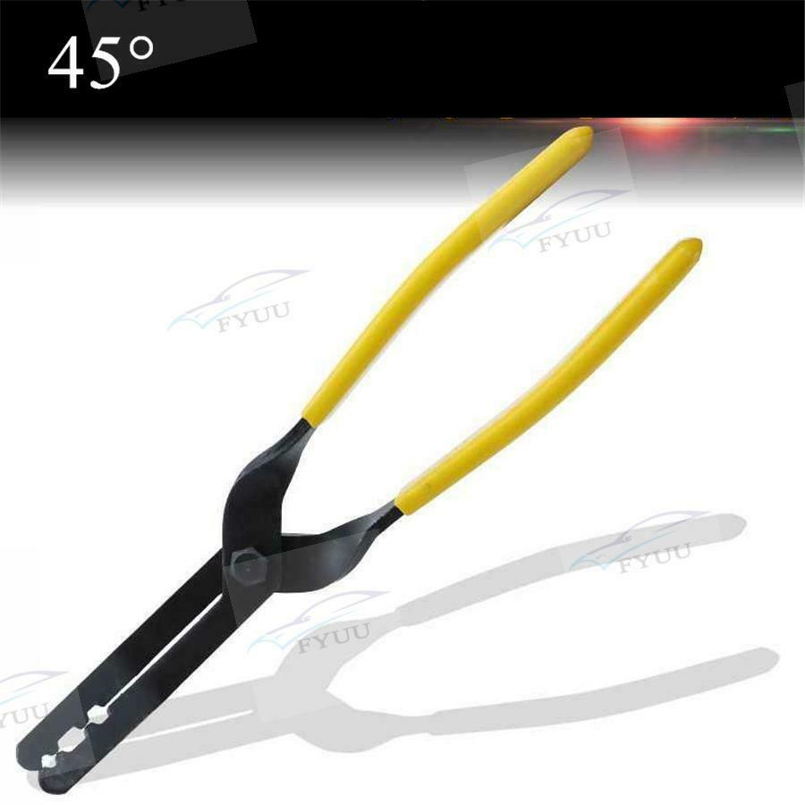 2PC Car Trim Clip Removal Pliers Door Panel Fascia Dash Upholstery Remover Tool