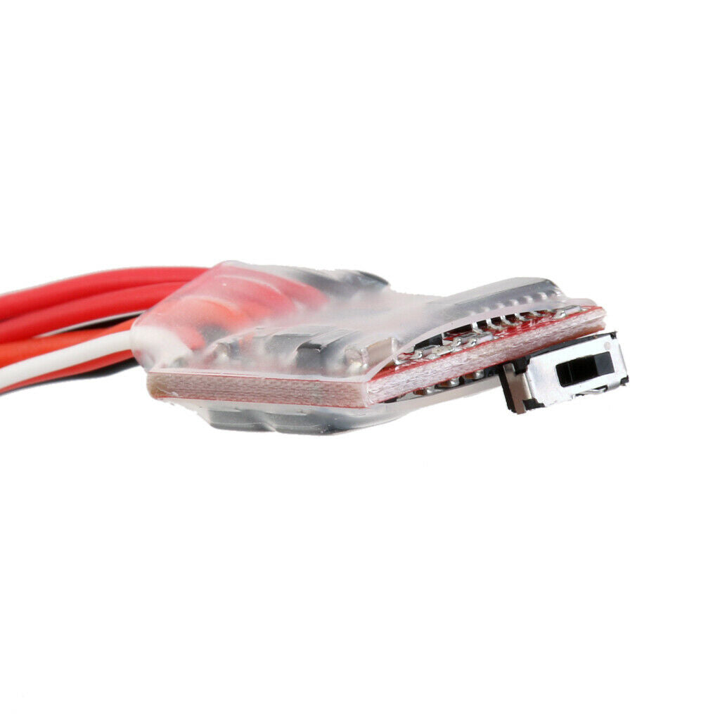 RC Motor ESC 20A Brushed Speed Controller for RC Car Boat Tank Accessory