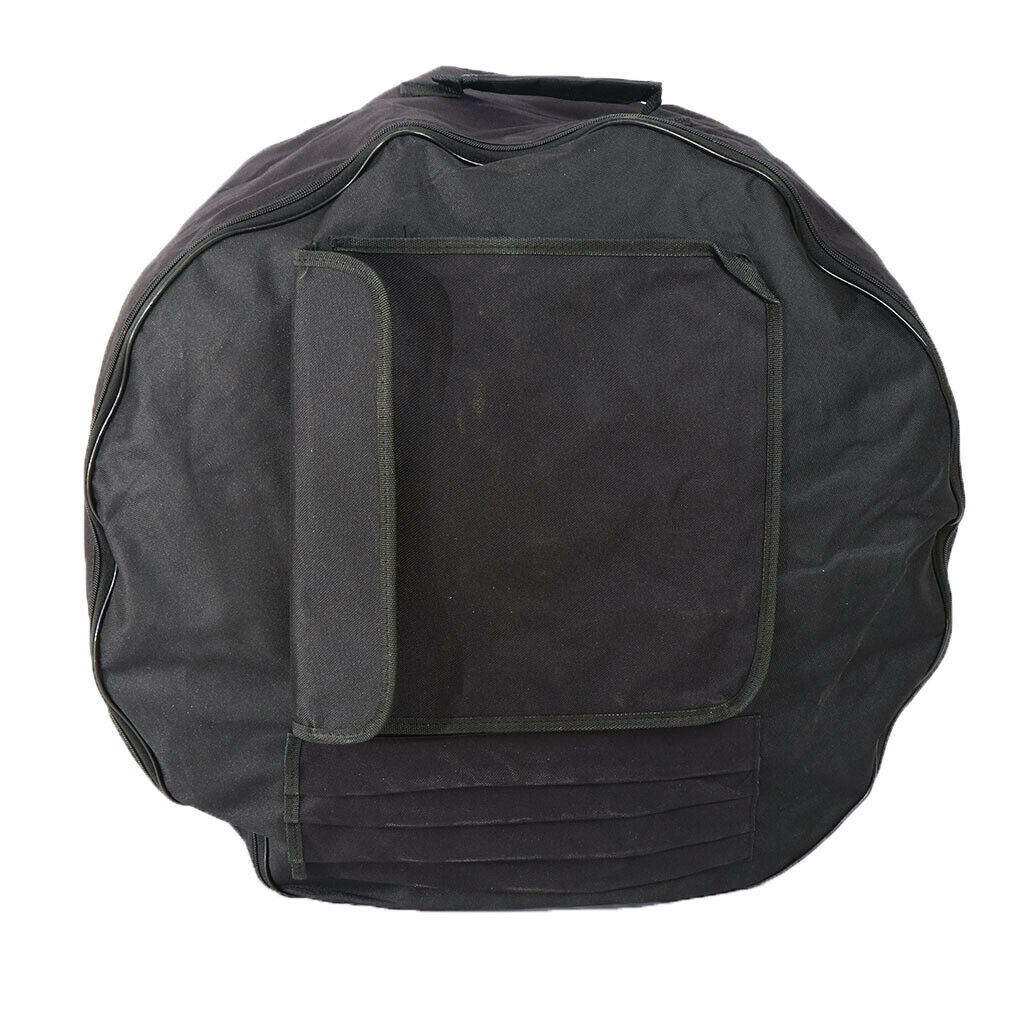 22'' Bass Drum Oxford Cloth Bag Protection Cover for Drum Percussion Parts