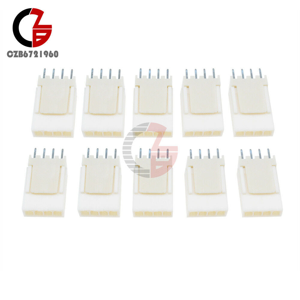 10PCS KF2510-4P 2.54mm Female Pin Terminals &Header &Housing Connector Kits