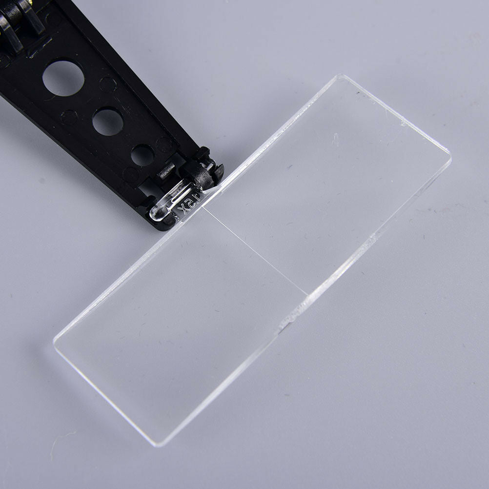 Clip-on Eye Glasses Binocular Magnifier Eyeglasses With 3 Lens 1.5X,2.5X,3.5X Ad