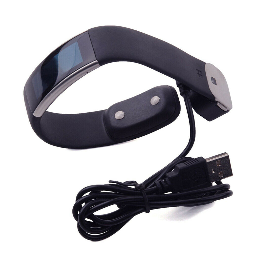 USB Sync Charger Cradle Dock For   Band 2 Fitness Tracker Black