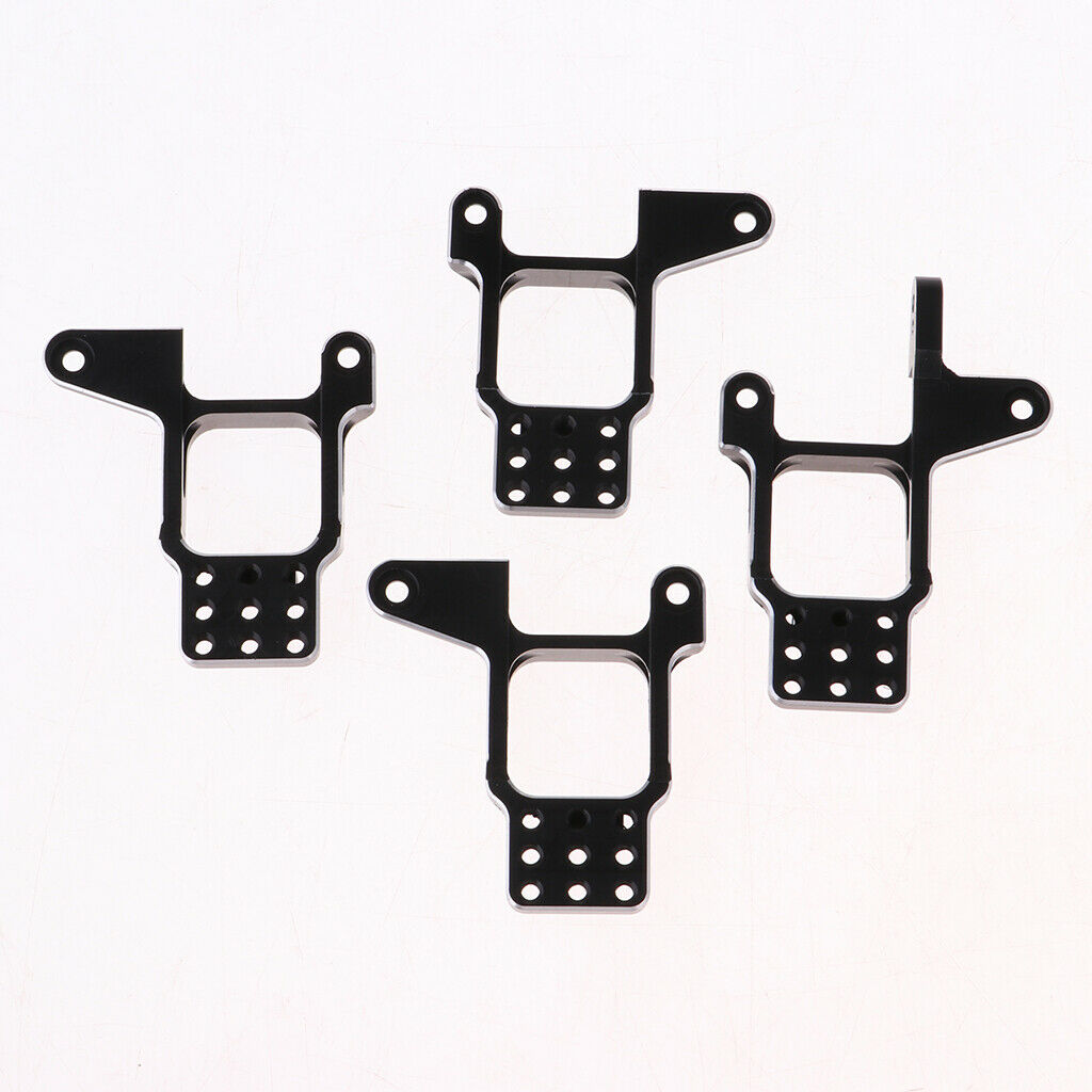 Aluminum Alloy Front & Rear Shock Hoops for   -4 1/10 Rock Crawler