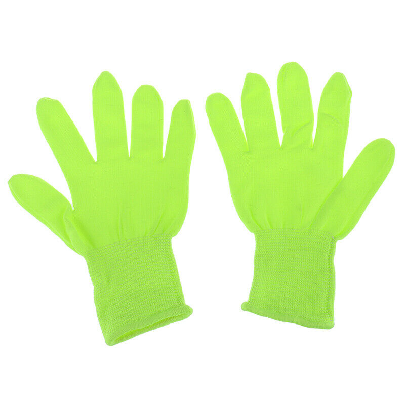 1 Pair Noctilucent Flashing Gloves Unisex Light Finger Lighting Dark For .l8