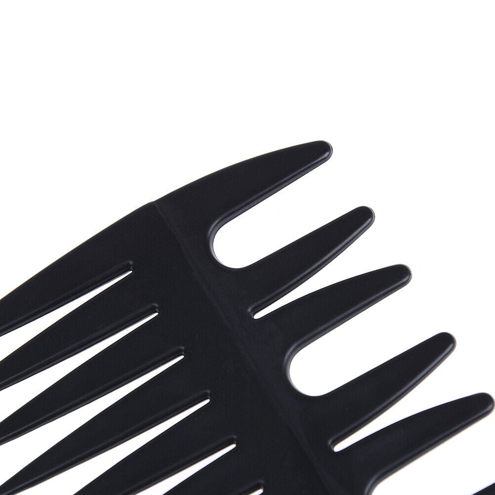 Two-sided fishbone comb wide tooth comb detangling hairbrush scalp massag.l8