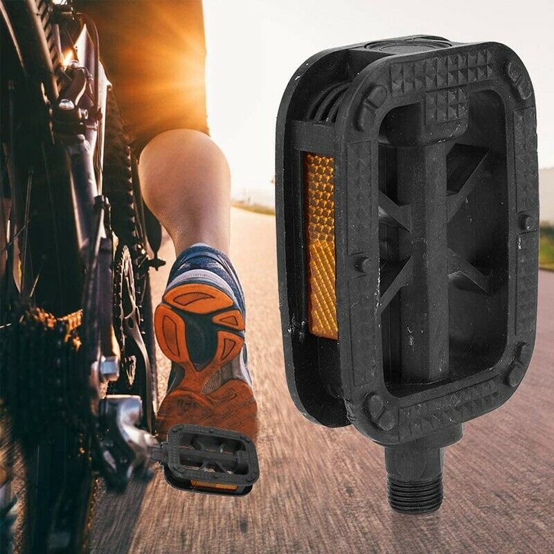 Bicycle Pedals,Road Mountain Bike Outdoor Sport Anti-Slip Bea Pedals for MosH5Z9