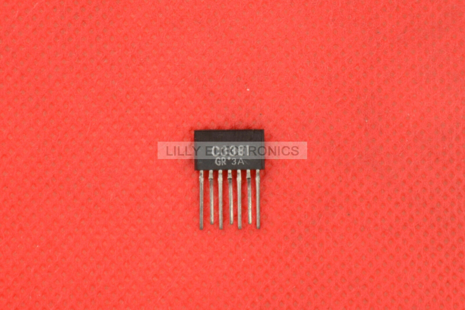 2SC3381-GR 100 mA, 80 V, 2 CHANNEL, NPN, Si, SMALL SIGNAL TRANSISTOR