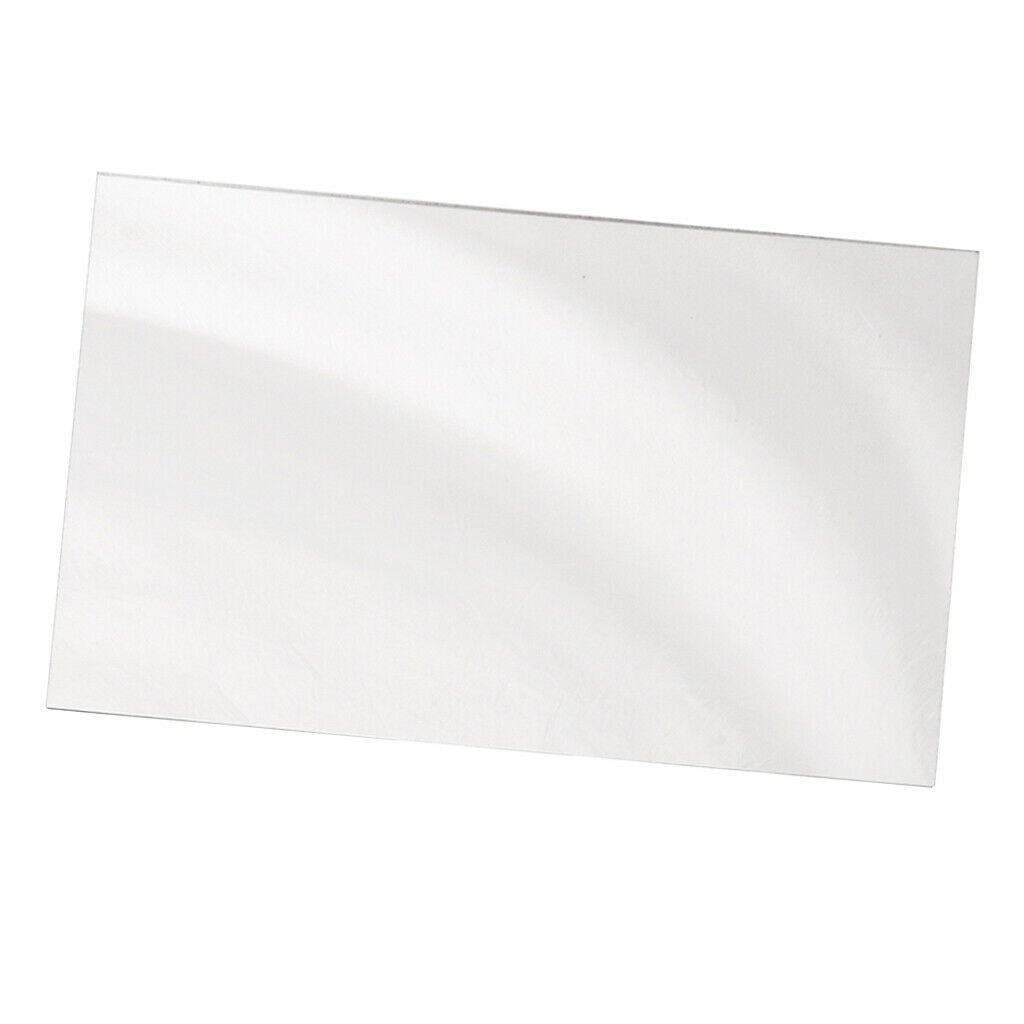 Electric Guitar Pickguard Blank Sheet Material DIY Plate with Mirror Surface