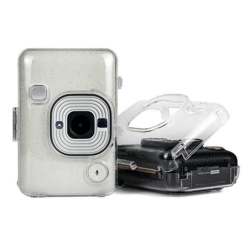 Clear Crystal PVC Protective Case Camera Bag Cover for Fujifilm Mini Liplay Kit