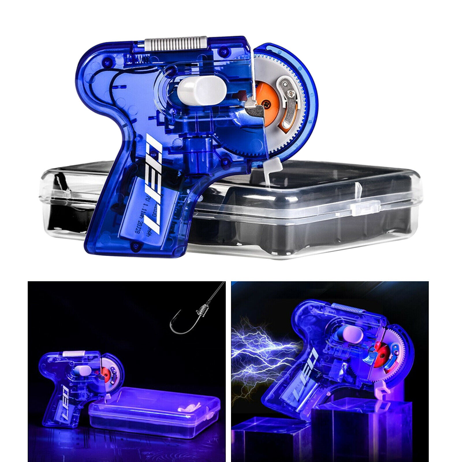 Automatic Fishing Hook Tier Fishing Tackle Equipment Fast Hook Tying Device