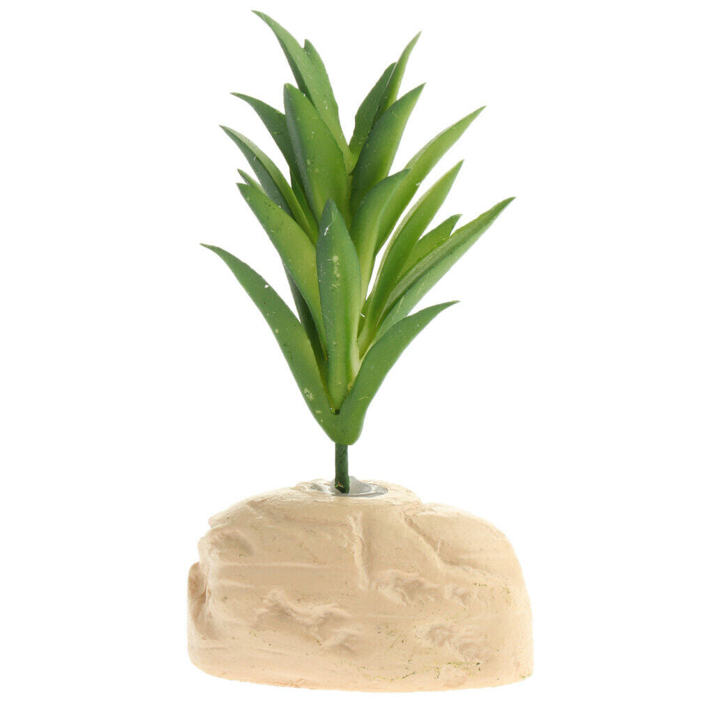 Artificial Grass Plastic Plant 12cm for Freshwater or Saltwater Aquariums