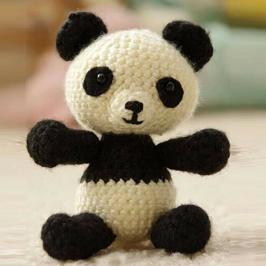 Panda Adults Learn To Crochet Kit Valentine Gift